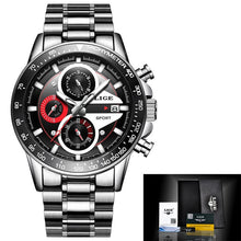 Load image into Gallery viewer, LIGE New Watch Men Sport