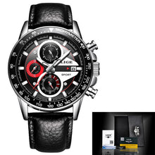 Load image into Gallery viewer, LIGE New Watch Men Sport