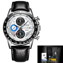 Load image into Gallery viewer, LIGE New Watch Men Sport