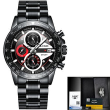 Load image into Gallery viewer, LIGE New Watch Men Sport