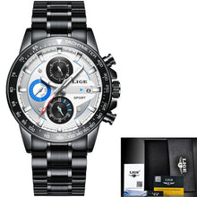 Load image into Gallery viewer, LIGE New Watch Men Sport