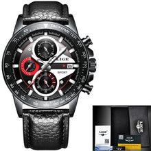 Load image into Gallery viewer, LIGE New Watch Men Sport