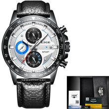 Load image into Gallery viewer, LIGE New Watch Men Sport