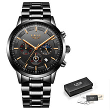Load image into Gallery viewer, LIGE New Watch Men Sport