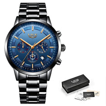 Load image into Gallery viewer, LIGE New Watch Men Sport