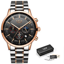 Load image into Gallery viewer, LIGE New Watch Men Sport