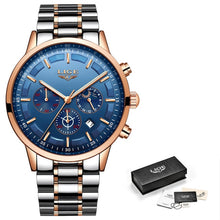 Load image into Gallery viewer, LIGE New Watch Men Sport