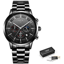 Load image into Gallery viewer, LIGE New Watch Men Sport