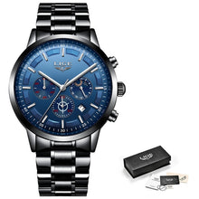 Load image into Gallery viewer, LIGE New Watch Men Sport