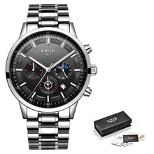 Load image into Gallery viewer, LIGE New Watch Men Sport