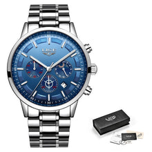 Load image into Gallery viewer, LIGE New Watch Men Sport