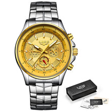 Load image into Gallery viewer, LIGE New Watch Men Sport