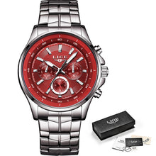 Load image into Gallery viewer, LIGE New Watch Men Sport