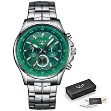 Load image into Gallery viewer, LIGE New Watch Men Sport