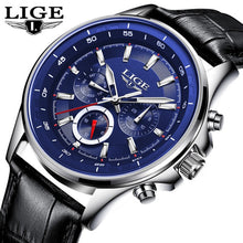 Load image into Gallery viewer, LIGE New Watch Men Sport