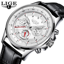 Load image into Gallery viewer, LIGE New Watch Men Sport