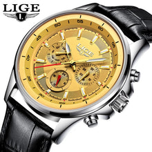 Load image into Gallery viewer, LIGE New Watch Men Sport