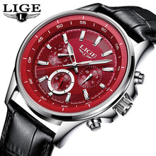 Load image into Gallery viewer, LIGE New Watch Men Sport