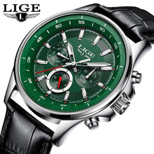 Load image into Gallery viewer, LIGE New Watch Men Sport