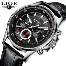 Load image into Gallery viewer, LIGE New Watch Men Sport