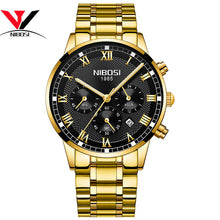 Load image into Gallery viewer, NIBOSI New Watch Men Sport