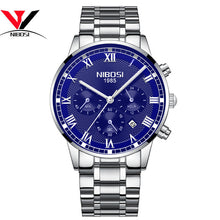 Load image into Gallery viewer, NIBOSI New Watch Men Sport