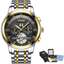 Load image into Gallery viewer, LIGE Sport Mens Watches 2019