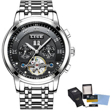 Load image into Gallery viewer, LIGE Sport Mens Watches 2019