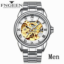 Load image into Gallery viewer, Skeleton  Sport Mens Watches 2019