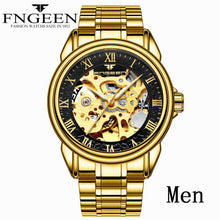 Load image into Gallery viewer, Skeleton  Sport Mens Watches 2019