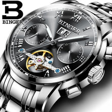 Load image into Gallery viewer, Switzerland BINGER BNew Watch Men Sport