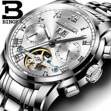 Load image into Gallery viewer, Switzerland BINGER BNew Watch Men Sport