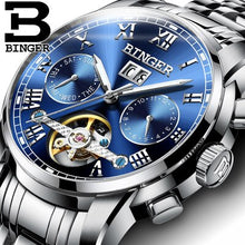 Load image into Gallery viewer, Switzerland BINGER BNew Watch Men Sport