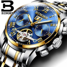 Load image into Gallery viewer, Switzerland BINGER BNew Watch Men Sport