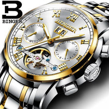 Load image into Gallery viewer, Switzerland BINGER BNew Watch Men Sport
