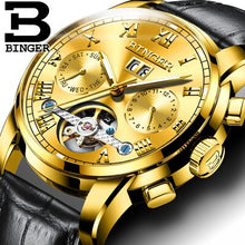 Load image into Gallery viewer, Switzerland BINGER BNew Watch Men Sport