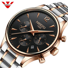 Load image into Gallery viewer, NIBOSI New Watch Men Sport
