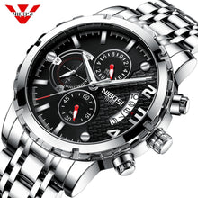 Load image into Gallery viewer, NIBOSI Sport Mens Watches 2019