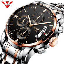 Load image into Gallery viewer, NIBOSI New Watch Men Sport