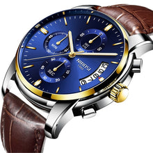 Load image into Gallery viewer, NIBOSI Sport Mens Watches 2019