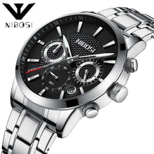 Load image into Gallery viewer, NIBOSI New Watch Men Sport