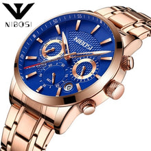 Load image into Gallery viewer, NIBOSI New Watch Men Sport