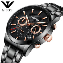 Load image into Gallery viewer, NIBOSI New Watch Men Sport
