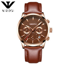 Load image into Gallery viewer, NIBOSI New Watch Men Sport