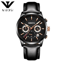Load image into Gallery viewer, NIBOSI New Watch Men Sport
