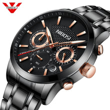 Load image into Gallery viewer, NIBOSI New Watch Men Sport
