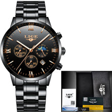 Load image into Gallery viewer, LIGE New Watch Men Sporto