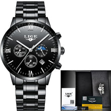 Load image into Gallery viewer, LIGE New Watch Men Sporto