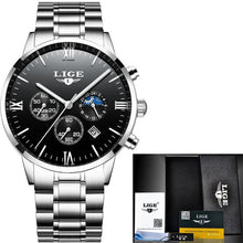 Load image into Gallery viewer, LIGE New Watch Men Sporto