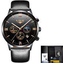 Load image into Gallery viewer, LIGE New Watch Men Sporto